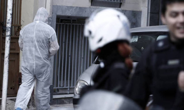 Suspects detained in Athens by counter-terrorism squad probably members of DHKP-C