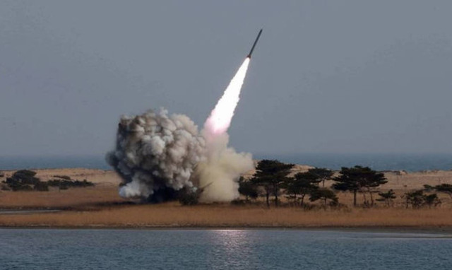 Foreign Ministry condemns Korea's missile test