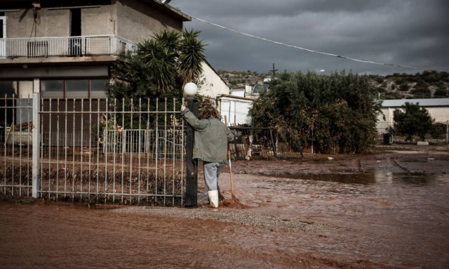 European Parliament discussing deadly Attica floods