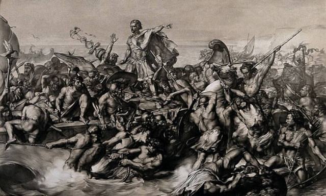 Στο φως για πρώτη φορά στην ιστορία τεκμήριο της εισβολής του Ιουλίου Καίσαρα στη Μεγάλη Βρετανία