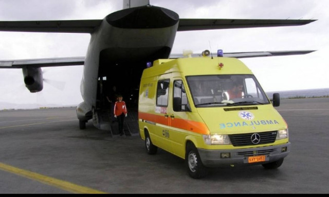 Αερογέφυρα ζωής για 10χρονο αγοράκι από το Ηράκλειο στην Αθήνα