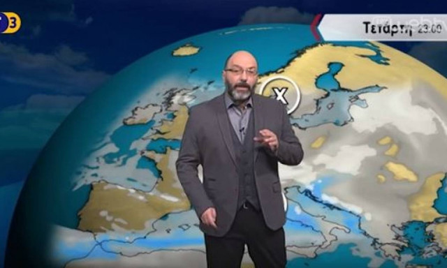 Καιρός - Προειδοποίηση Αρναούτογλου: Tεράστιος κίνδυνος τις επόμενες ώρες (vid)