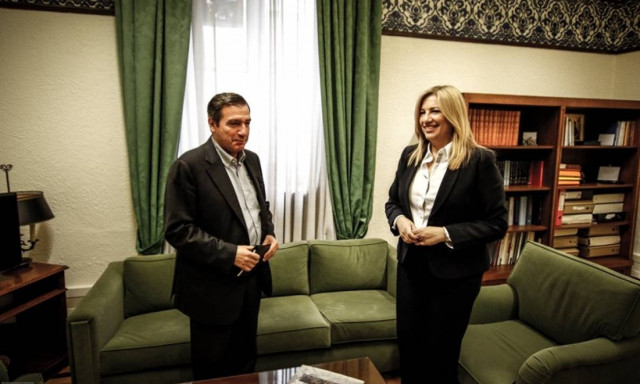 Συνάντηση Γεννηματά – Καμίνη: Μέσα στον Μάρτιο το συνέδριο του νέου φορέα