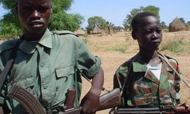 Παιδιά - στρατιώτες συνεχίζουν να πολεμούν στο Σουδάν