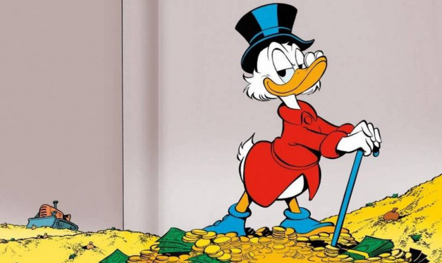 Σαν σήμερα το 1947 «γεννήθηκε» το πιο φιλάργυρο παπί του κόσμου