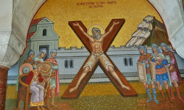 Ανατριχίλα! Το συγκλονιστικό θαύμα του Αγίου Ανδρέα με το τυφλό παιδί