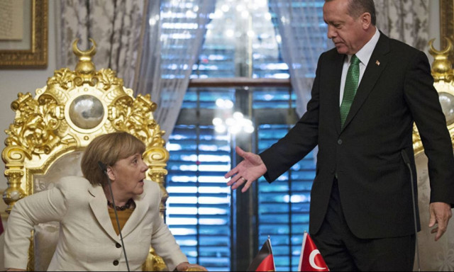 Τα «βρήκαν» μετά από μήνες Μέρκελ και Ερντογάν