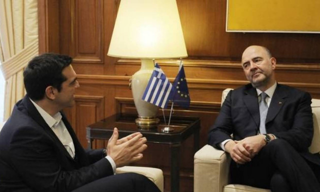 Συνάντηση Τσίπρα – Μοσκοβισί στην Πορτογαλία