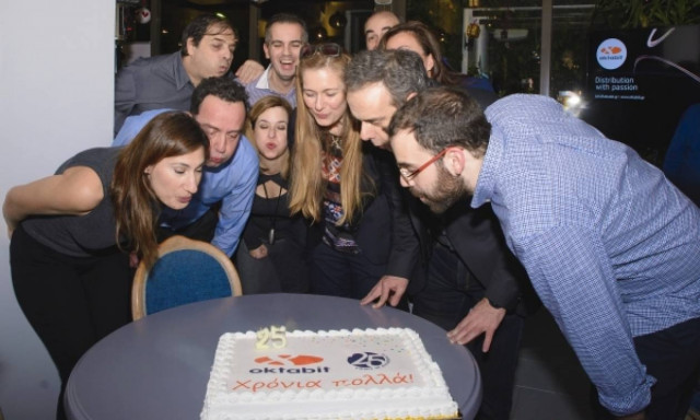 Η Oktabit γιορτάζει τα 25 χρόνια λειτουργίας της
