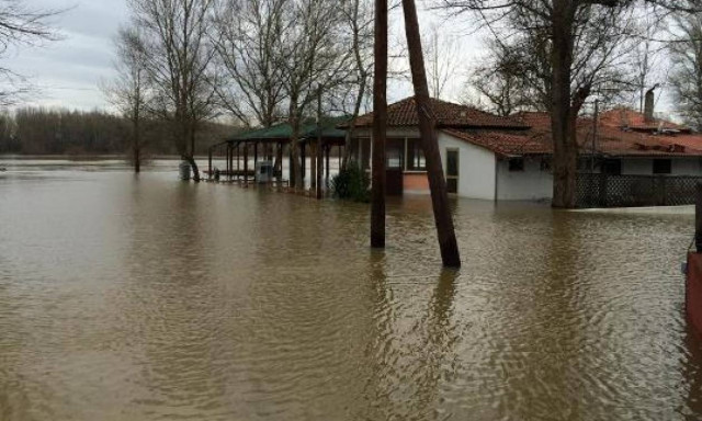 «Συναγερμός» στον Έβρο: Αναμένονται μεγάλες ποσότητες νερού από τη Βουλγαρία