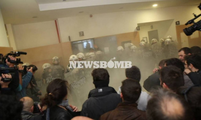 Εισαγγελική έρευνα για τα επεισόδια στο Ειρηνοδικείο