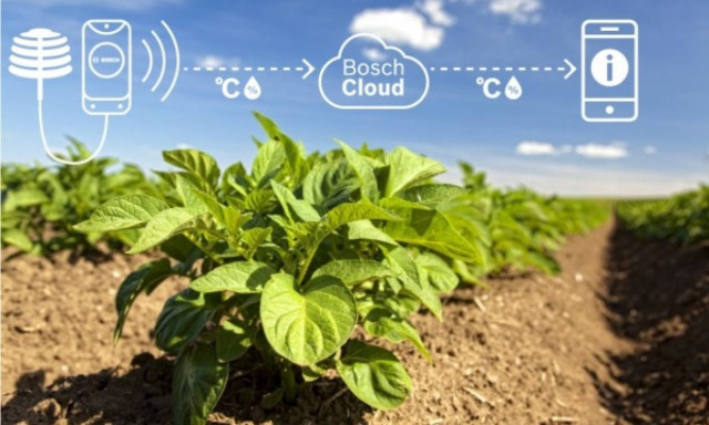 Η Bosch επενδύει στην «έξυπνη» γεωργία