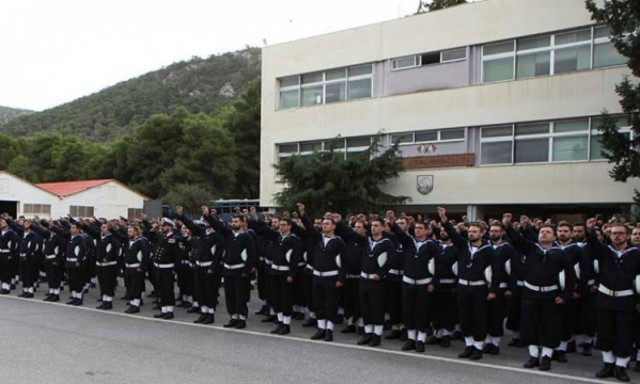 Τελετή Ορκωμοσίας Ναυτών 2017 Δ΄ ΕΣΣΟ