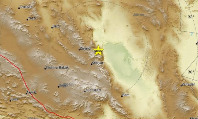 Ισχυρός σεισμός στο Ιράν