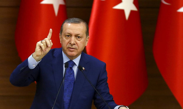 Ερντογάν: Τα αμερικανικά δικαστήρια δεν μπορούν να δικάσουν την Τουρκία