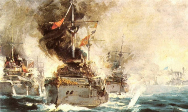 Σαν σήμερα το 1912 διεξάγεται η ναυμαχία της Έλλης
