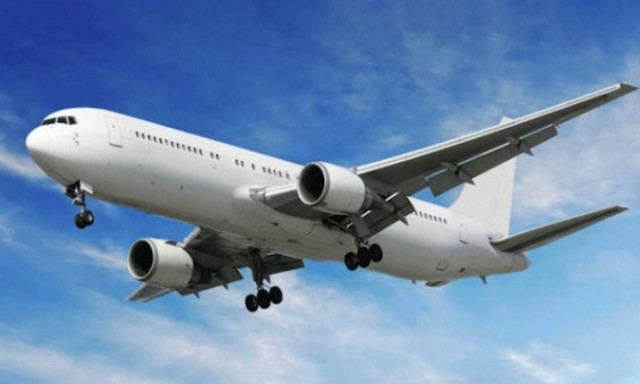 Θρίλερ με αεροπλάνο πάνω από το Ηράκλειο