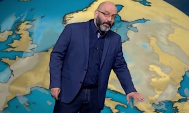 Καιρός: Πρώτο θέμα και στην Αλβανία ο Σάκης Αρναούτογλου και οι προγνώσεις του