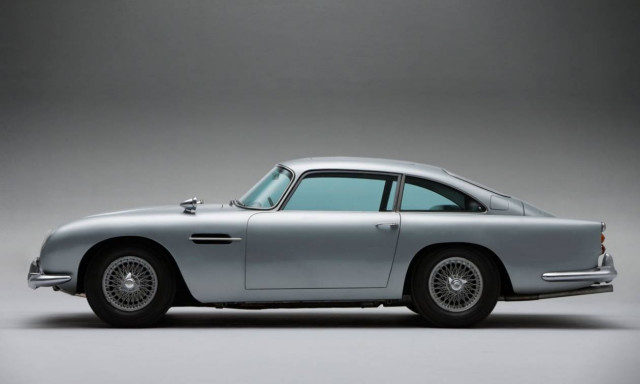 Πωλείται σε δημοπρασία η θρυλική Aston Martin του Τζέιμς Μποντ (Pics+Vid)