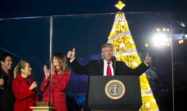 Tax bill: Trump victory as Senate backs tax overhaul