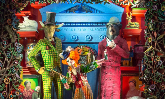 Νέα Υόρκη: Φαντασμαγορικές οι χριστουγεννιάτικες βιτρίνες της Πέμπτης Λεωφόρου (Pics)