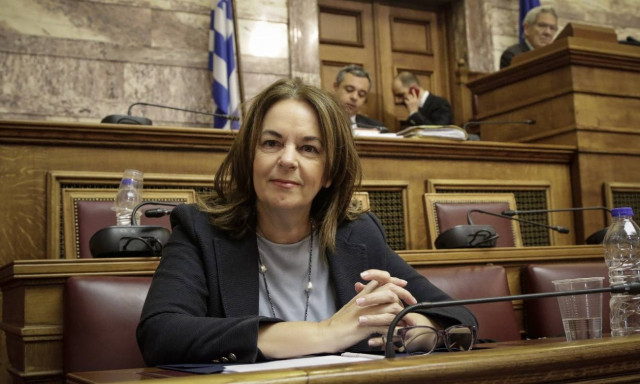 Παπανάτσιου εναντίον ΝΔ: Ενθαρρύνουν τη φοροδιαφυγή και την παρανομία