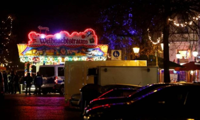 Ανατροπή: Δεν προοριζόταν για τρομοκρατική επίθεση το πακέτο στην αγορά του Πότσνταμ