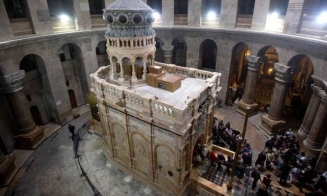 Στο φως μυστικά για τον Πανάγιο Τάφο
