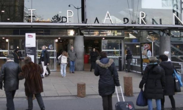 Γαλλία: Χάος σε πολυσύχναστο σιδηροδρομικό σταθμό - Διακόπηκαν τα δρομολόγια