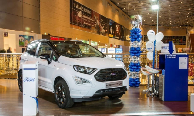 Δείτε πρώτοι από κοντά το νέο Ford EcoSport στο The Mall Athens