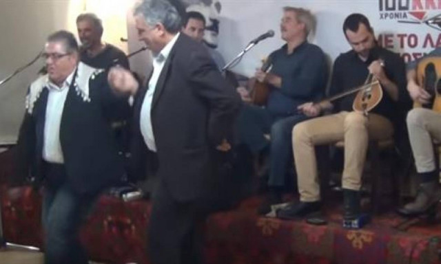 Κρήτη - νέα: Το τσάμικο του Κουτσούμπα στα Ανώγεια (video)