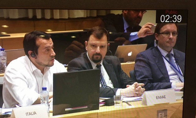 Στη Σύνοδο υπουργών Τηλεπικοινωνιών της ΕΕ ο Νίκος Παππάς