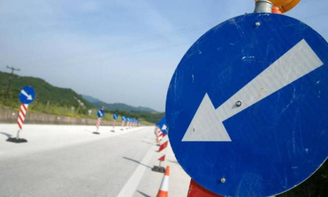 Προσοχή! Κυκλοφοριακές ρυθμίσεις από σήμερα στην παλιά και νέα Ε.Ο. Θεσσαλονίκης-Έδεσσας-Φλώρινας