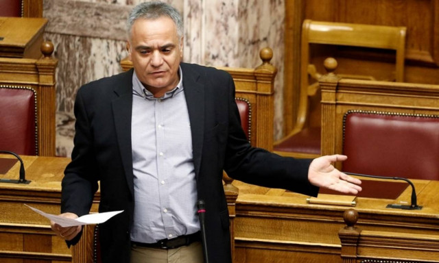 Περιοδεία Σκουρλέτη στις πληγείσες περιοχές από την κακοκαιρία στην Αιτωλοακαρνανία