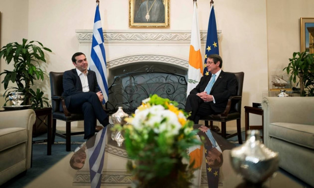 Τηλεφωνική επικοινωνία Τσίπρα-Αναστασιάδη ενόψει της επίσκεψης Ερντογάν