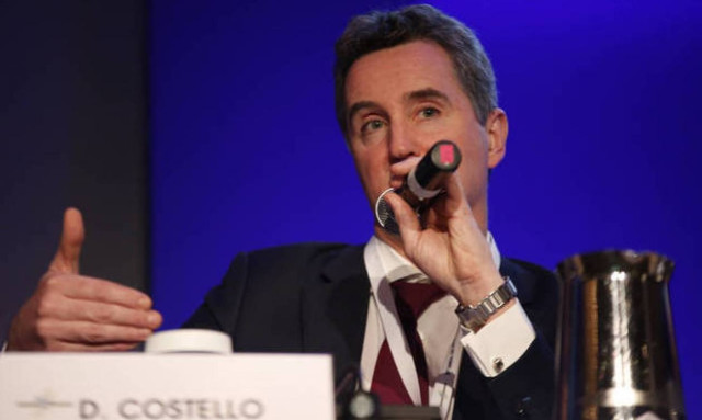 We have reasons to be optimistic for Greece, Costello says