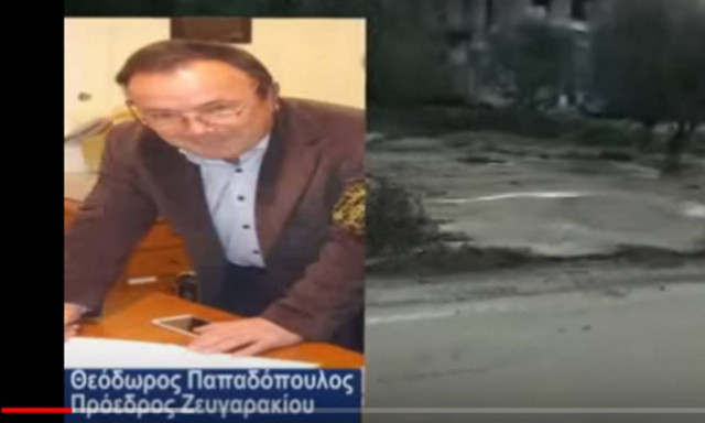 Θύμα ξυλοδαρμού από οργισμένο συγχωριανό του πρόεδρος τοπικής κοινότητας στο Αγρίνιο