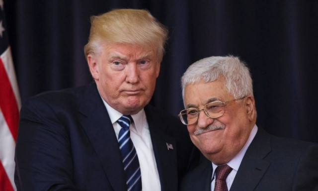 «Καζάνι» που βράζει η Μέση Ανατολή: Έκτακτη τηλεφωνική συνομιλία Τραμπ - Αμπάς