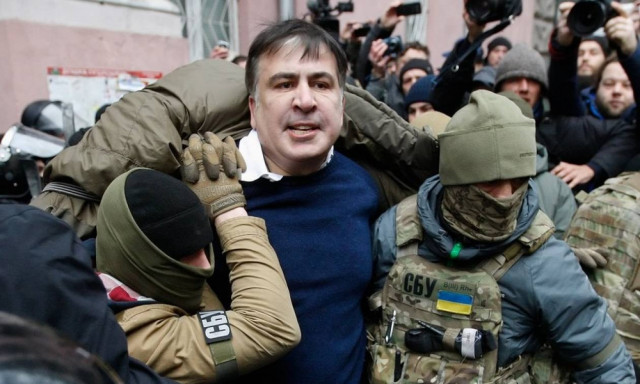 Πολιτική ένταση στην Ουκρανία: Διορία 24 ωρών στον Σαακασβίλι να παραδοθεί ειδάλλως... (Pics)