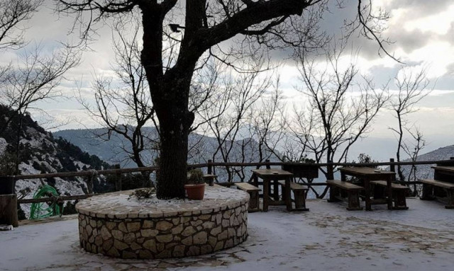 Καιρός για χιόνια στην Αθήνα: Το «έστρωσε» στην Πάρνηθα – Δείτε φωτογραφίες