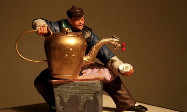 Αυτά τα κινέζικα αγαλματάκια είναι από... «χρυσό» - Κοστίζουν τουλάχιστον 10.000 δολάρια!