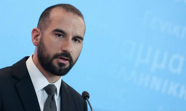 Τζανακόπουλος: Προβληματισμός και ερωτήματα για τη συνέντευξη Ερντογάν