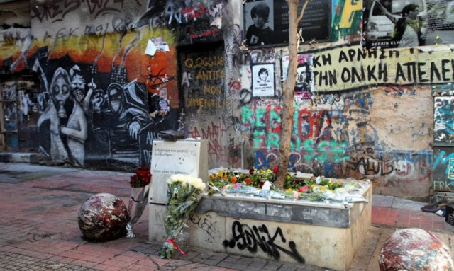 Νέες συγκεντρώσεις για τη δολοφονία Γρηγορόπουλου