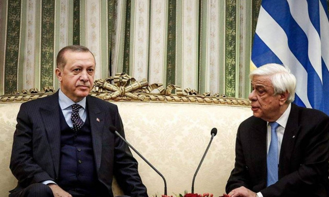 Live – Επίσκεψη Ερντογάν: Επίσημο δείπνο προς τιμήν του Τούρκου Προέδρου