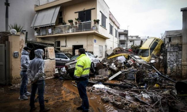 Πλημμύρες Αττική: Από σήμερα (7/12) οι αιτήσεις για το επίδομα των 8.000 ευρώ