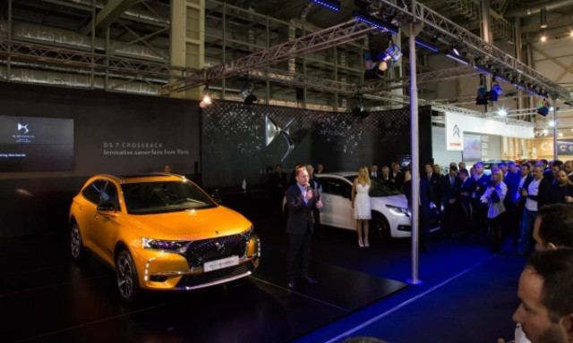 DS 7 Crossback: Το νέο SUV της DS Automobiles στην «Αυτοκίνηση 2017»