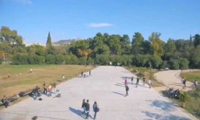 Το πιο παιχνιδιάρικο flash mob έγινε στο Πεδίον του Άρεως