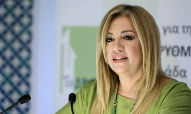 Γεννηματά: Φιάσκο η επίσκεψη Ερντογάν – Τείνει να καταλήξει σε «ναυάγιο»