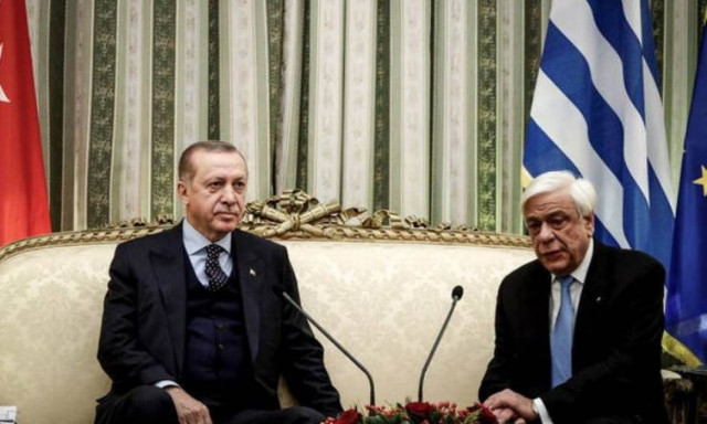 Παυλόπουλος σε Ερντογάν: Οι καλοί λογαριασμοί κάνουν τους καλούς φίλους