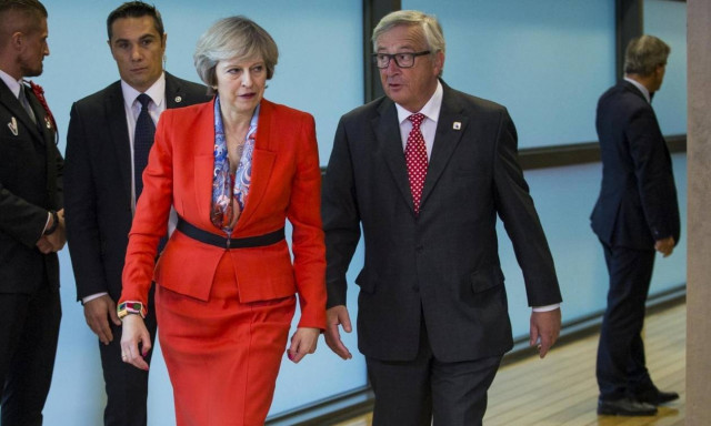 Λήγει η διορία για το Brexit: Ολονύχτιες συνομιλίες για την επίτευξη συμφωνίας